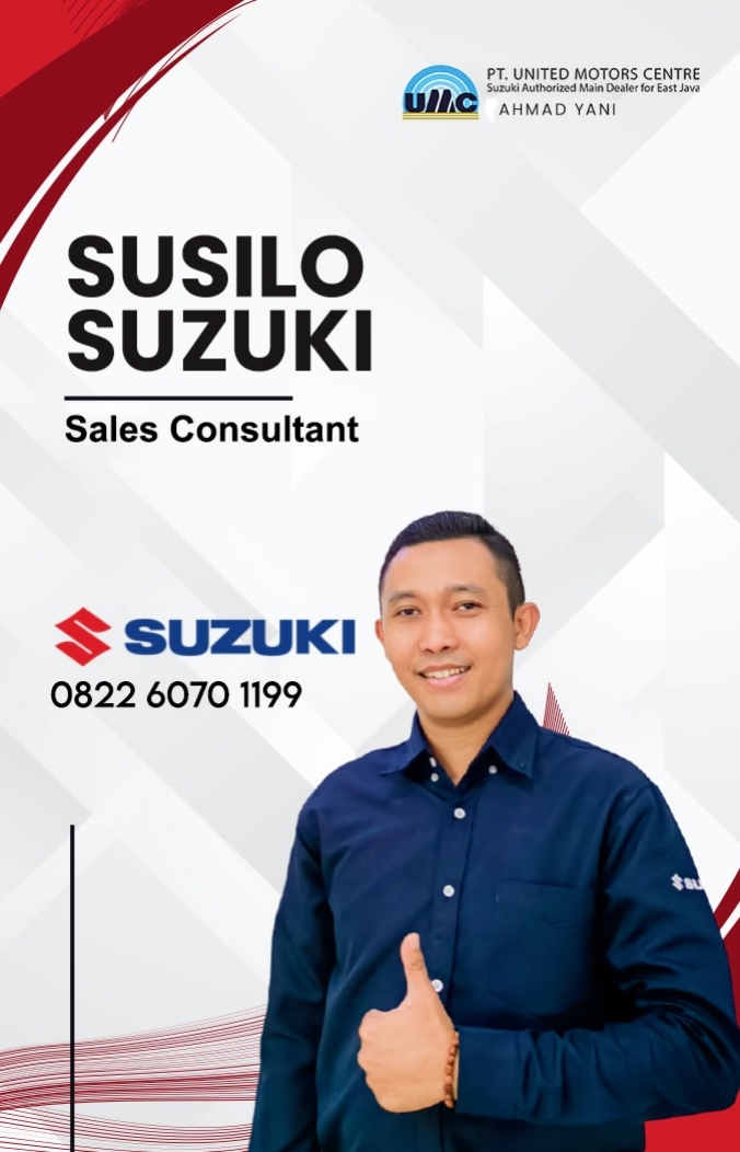 Sales Suzuki Bojonegoro